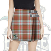 Anderson Weathered Tartan Kilt for Women